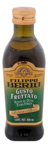 Aceite De Oliva Marinter Filippo Berio Gusto Frutt Extra Virgen 500ml