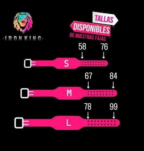 Faja Cinturon + Grilletes + Straps Kit Para Gym Mujer Negro