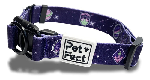 Small Collar Perros Y Gatos Pet Fect Usa Galaxy Doble Anillo