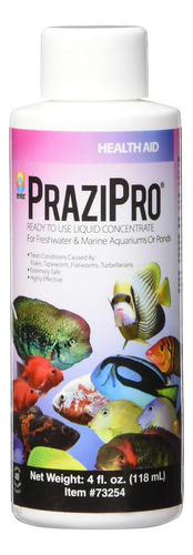 Prazipro Hikari Vermifugo Para Peixes 118 Ml