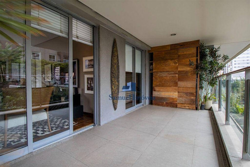 Imagem 8 de 24 de Apartamento Com 1 Dormitório Para Alugar, 104 M² Por R$ 11.000,00/mês - Vila Nova Conceição - São Paulo/sp - Ap2991