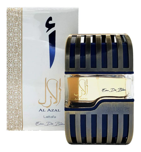 Lattafa Perfumes Al Azal Eau De Parfum Spray For Men, 4s88i