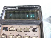 Comprar Electromania: Vieja Calculadora Panasonic 1403 Cj2-b0 Ckt