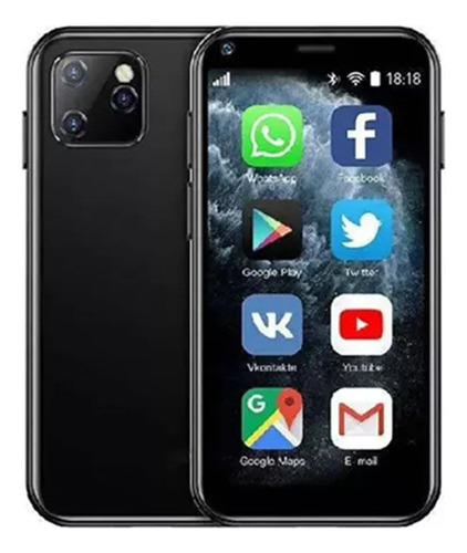 Un Teléfono Inteligente Super Mini 3g Xs11 Dual Sim Whatsapp