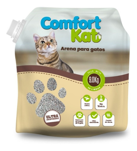 Arena Comfort Kat 9.1 Kg