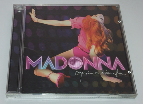 Madonna Confessions On A Dance Floor Cd 2005