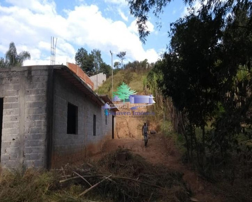 Chácara Em Construção Em Atibaia - Próxima A Fernão Dias - Ch00698