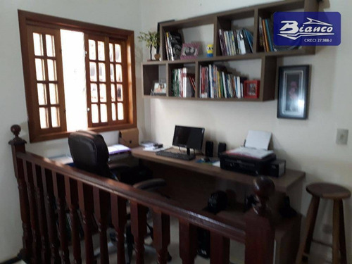 Imagem 18 de 23 de Sobrado Residencial À Venda, Jardim City, Guarulhos. - So1178