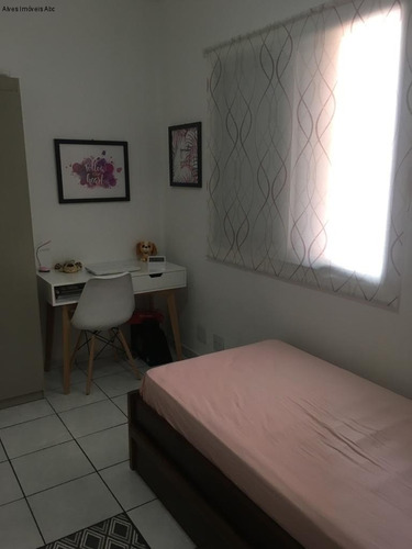 Imagem 10 de 14 de Apartamento 65m² Condomínio Vila Rica Com: 2 Dormitórios, Sendo Uma Suíte, Um Banheiro Social, Sala Dois Ambientes Com Varanda, Cozinha - Ap01399 - 69372191