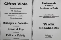 Comprar Cadernos Cifras E Solos Viola Caipira 2 Volumes 200 Pág