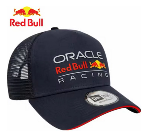 Boné De Beisebol Red Bull Racing Azul Único
