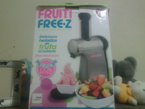 Maquina Para Hacer Nieve Fruiti Freez