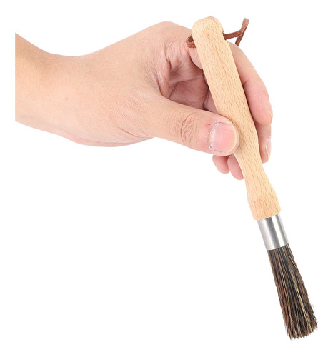 Cepillo De Limpieza En Polvo Para Molinillo De Café