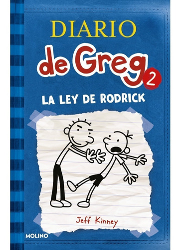 Diario De Greg 2 - Jeff Kinney - Molino - Libro