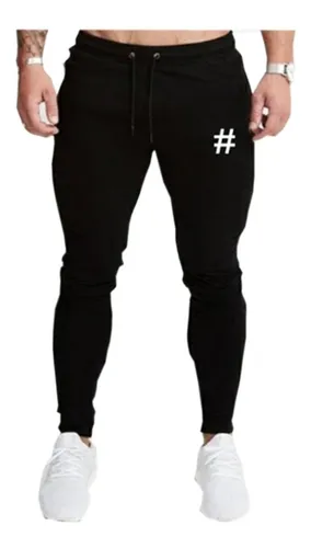 Pantalon Largo Para Gimnasio Hombre