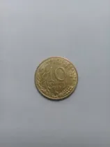 Comprar Moneda 10 Céntimos De Franco Francia 1985
