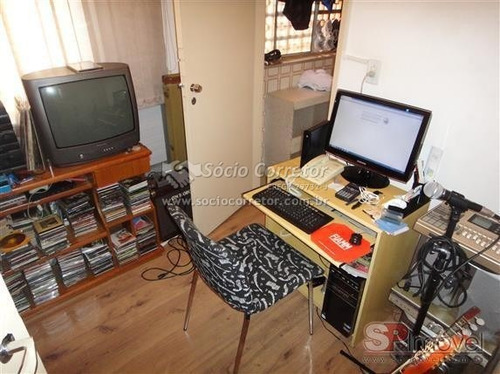 Imagem 7 de 10 de Apto 80m² Mobiliado Ed. Caraguatatuba - Centro Gru - Apartamento A Venda No Bairro Jardim São Paulo - Guarulhos, Sp - Sc00107