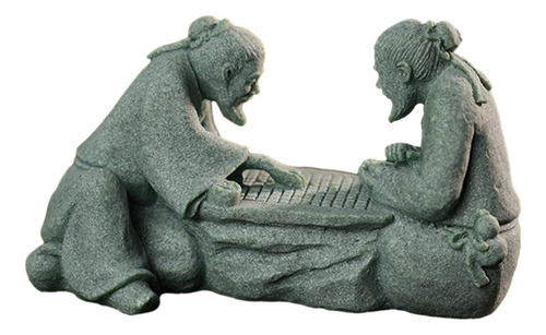 Escultura De Jardín De Piedra Arenisca Hecha A Estilo C