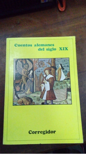 Libro Cuentos Alemanes Del Siglo Xix
