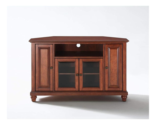 ~? Crosley Furniture Cambridge 48-inch Corner Tv Stand - Cla