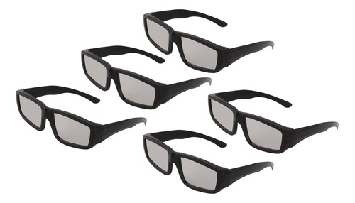 Gafas De Eclipse Solar, 5 Unidades, Parasoles Seguros Para E