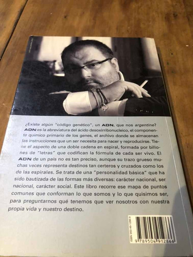 Libro adn Jorge Lanata