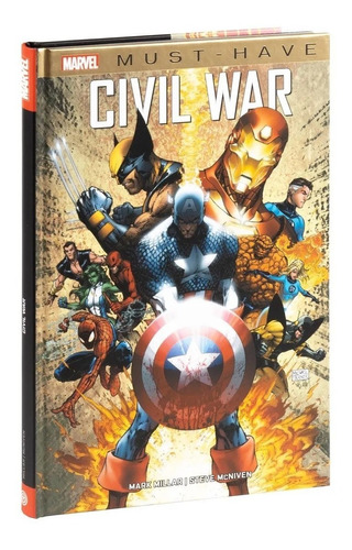 Comic - Marvel Must Have: Civil War (hc) - Panini