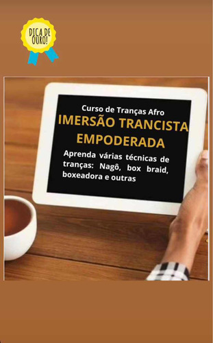 Curso De Tranças Afro - Imersão Trancista Empoderada