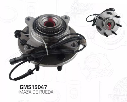 Maza Balero Rueda Delantera Ford F-250 2004-2010