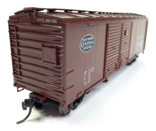 DLG Ferromodelismo Ho Vagon English M.r.box 40' New Y.c.8165