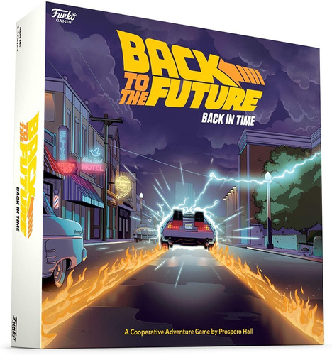 Funko ® juego De Mesa Back To The Future Marty Mcfly Dht