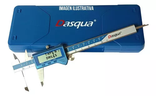 Calibrador Vernier Digital Std Y Mm Lion Tools 2873 6 Pulgadas