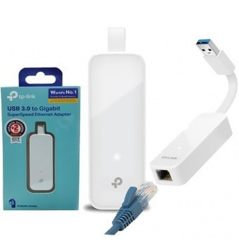 Tp-link Ue300 Adaptador De Red Usb 3.0 A Rj45 Gigabit 1000mb