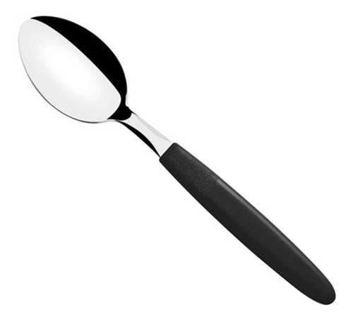 Imagen 1 de 3 de Set X 12 Cuchara Sopera Tramontina Ipanema De Mesa 19cm