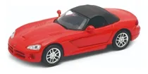 Comprar Auto Metal Coleccionable Welly 1:34 2003 Dodge Viper Srt-10