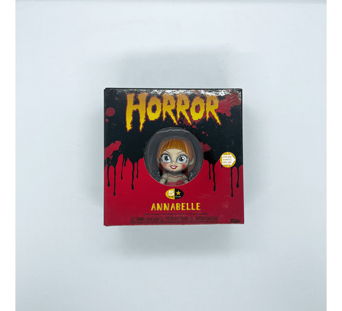 Funko 5 Star Horror Serie 2 - Nun, Jack, Myers, Annabelle (Usado)