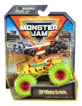 Comprar Monster Jam El Toro Loco 1:64 - Vehículo A Escala El Toro Loco