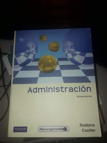 Libro De Administracion De Robbins Coulter