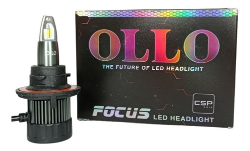 Luces Led Carro Luz Ollo V3 50w/10000lumens H4/h13/9007 