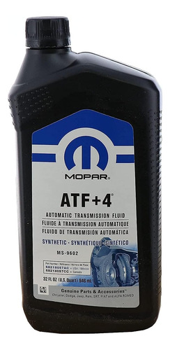 (68218057aa) Fluido Atf+4 Al De Mopar Transmisión Aut...