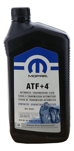 (68218057aa) Fluido Atf+4  Al De Mopar Transmisión Aut...