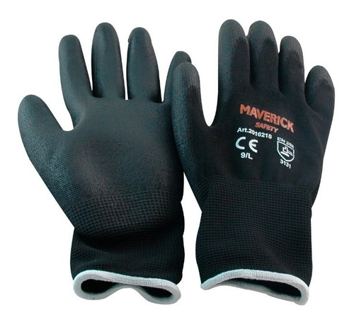 Guante Nylon Poliuretano Talla 8-m Maverick