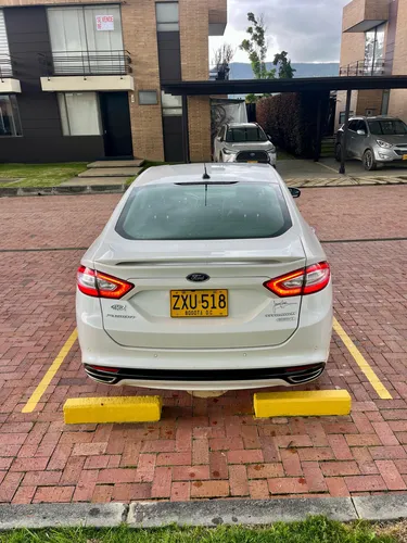 Ford Fusion 2.0 Titanium