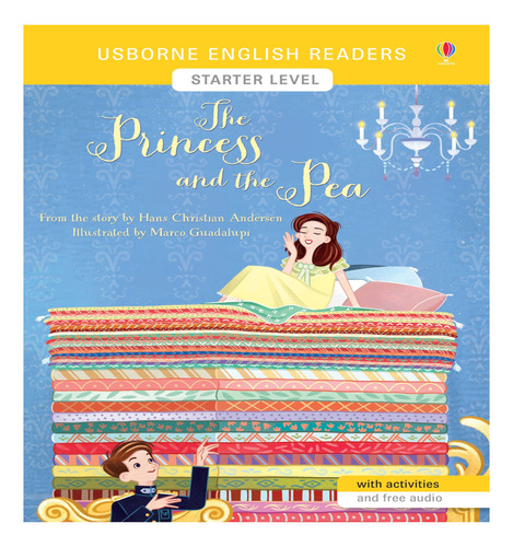 Princess And The Pea,the - Usborne English Read Lev Starter 