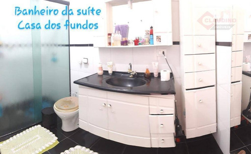 Imagem 15 de 16 de Casa Com 5 Dormitórios À Venda, 180 M² Por R$ 620.000,00 - Parque Maria Luiza - São Paulo/sp - Ca1009