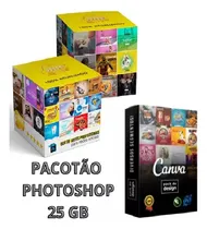 Comprar Kit 25gb De Criações Photoshop Artes Editaveis Redes Sociais