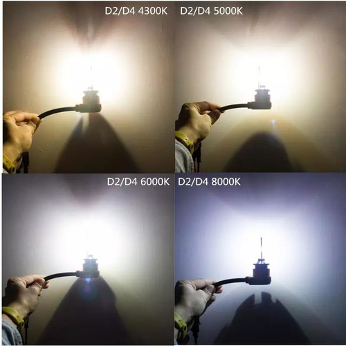 2 Bombillas Hid D4s Xenon 6000k Subaru Brz Sin Errores