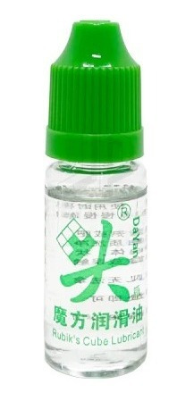 Dayan Lube Green Silicona Baja Viscosidad Cubos 10 Ml