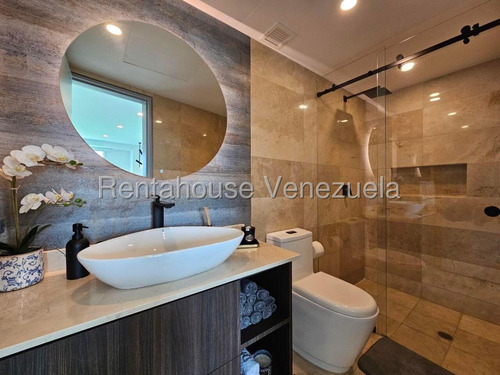 Impecable Apartamento En Venta La Lagunita Country Club #25-23988