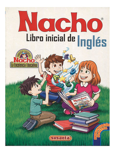 Libro Nacho. Libro Inicial De Inglés